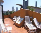 Duplex Apartment with Terrace next to the beach