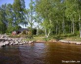 Stuga i Smland vid sj egen strand bt och brygga