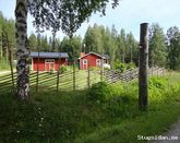 Stuga i lugnt och enskilt omrde med sjutsikt