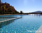 Hrn lgenhet med pool och berg utsikt p La Isla de Condado de Alhama