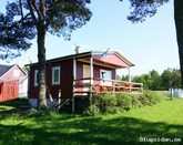 little house in an american guest ranch