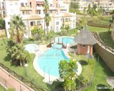 Penthouse mit groer Terrasse in Caleta de Vlez